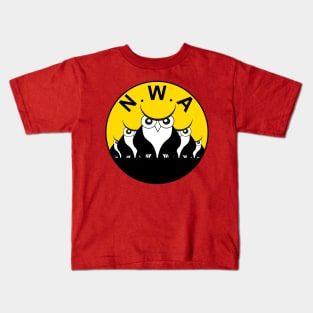 Sandford Village Neighbourhood Watch NWA Kids T-Shirt